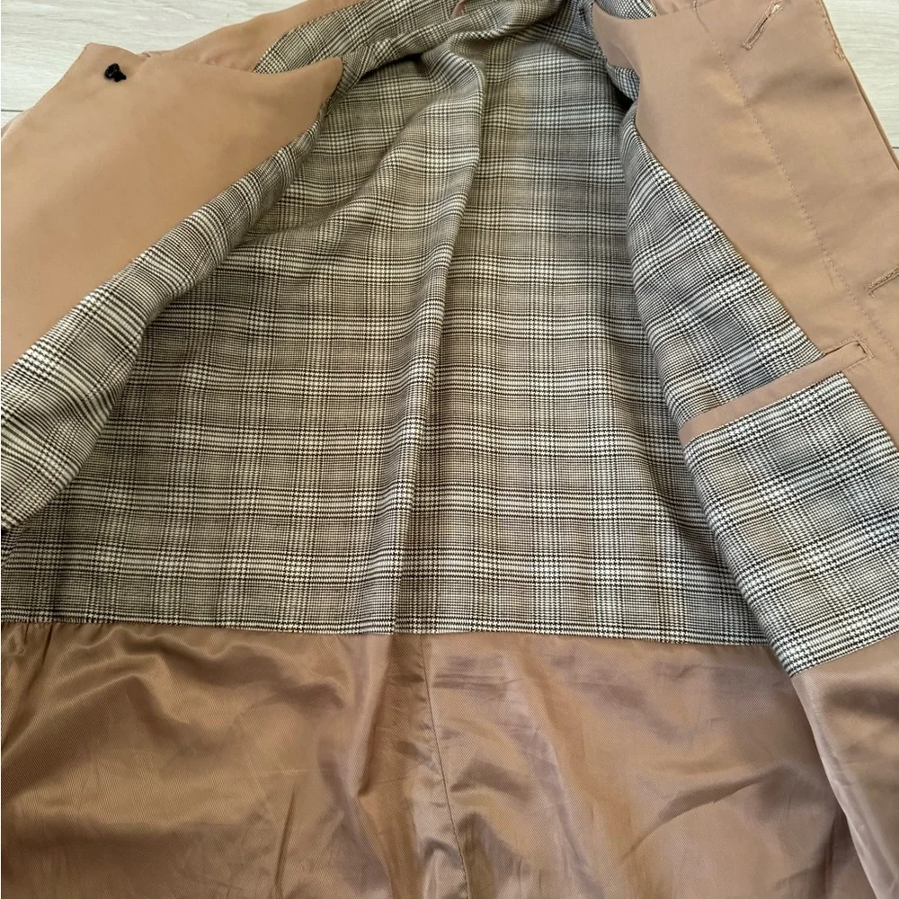 Topshop Trench Coat - Picture 6 of 8